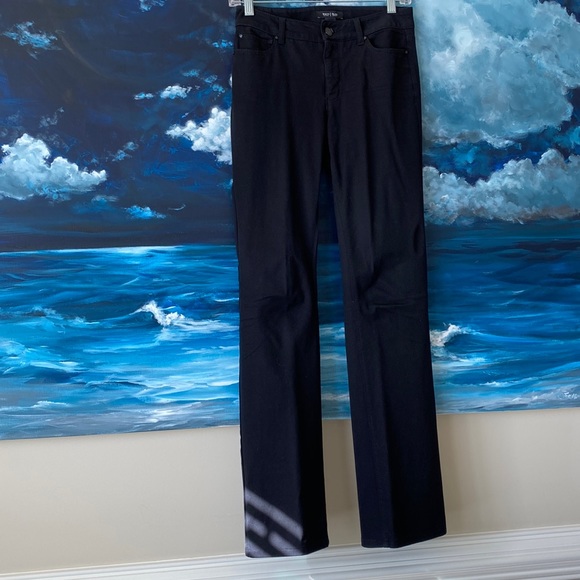 WHBM Skinny Flare Black Pants - Picture 1 of 5